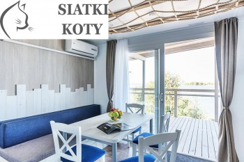 Na balkon - Produkcja siatki - Produkcja siatek ochronnych